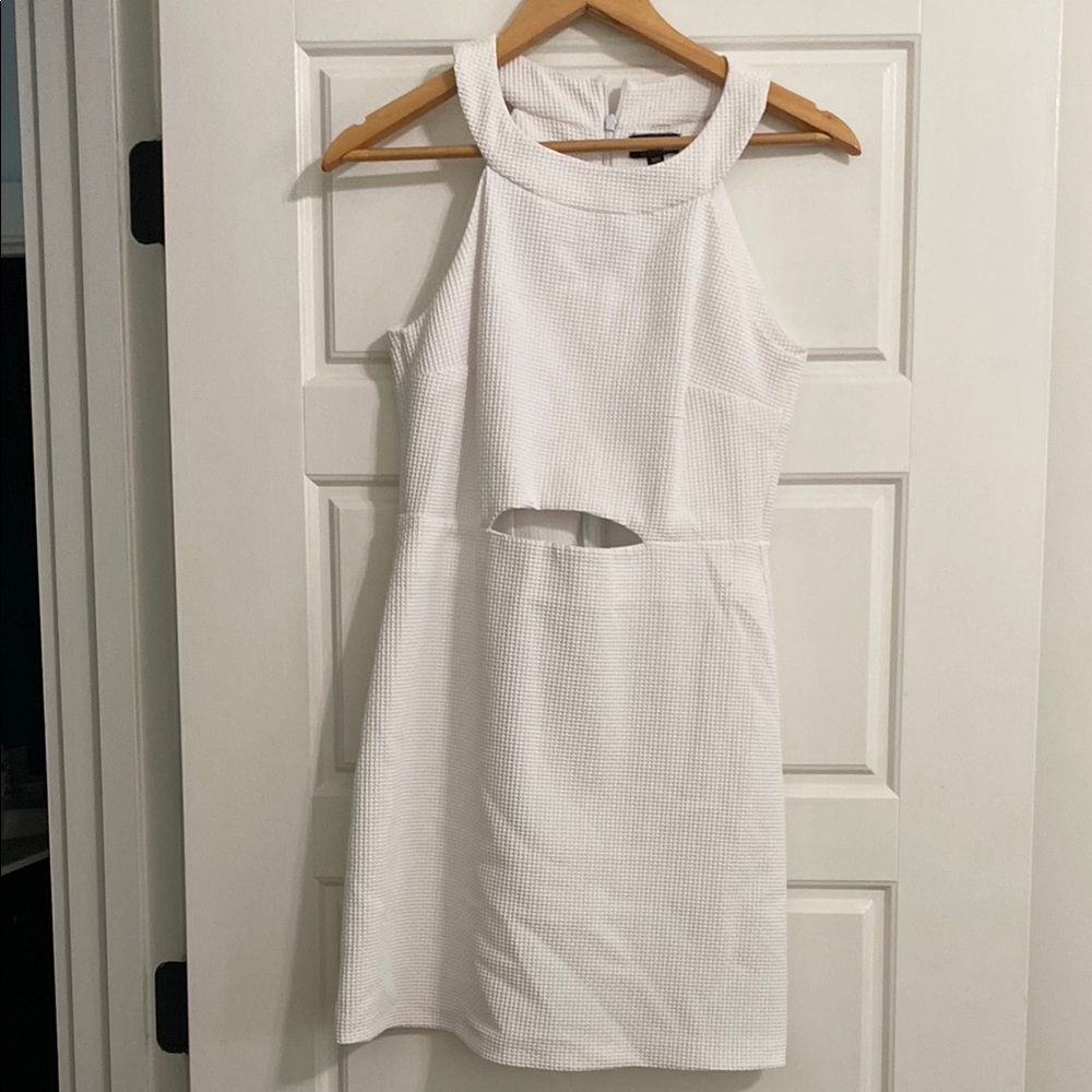 Topshop White Mini Dress